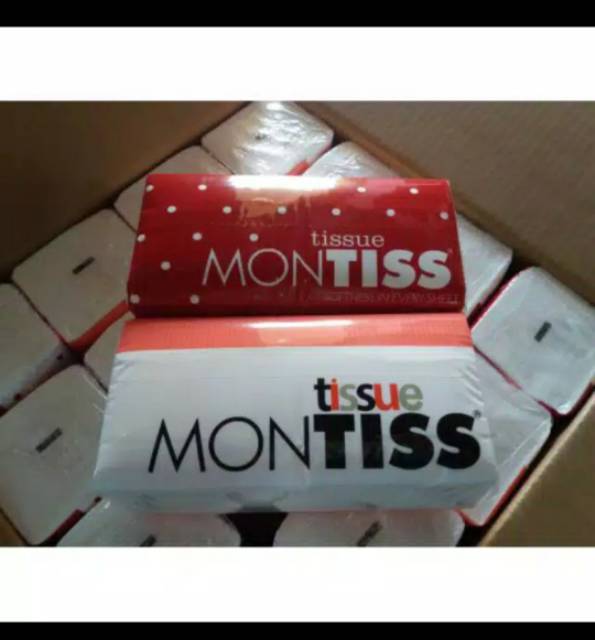 Tissue tisu Montis facial 2 play 250 sheet pack