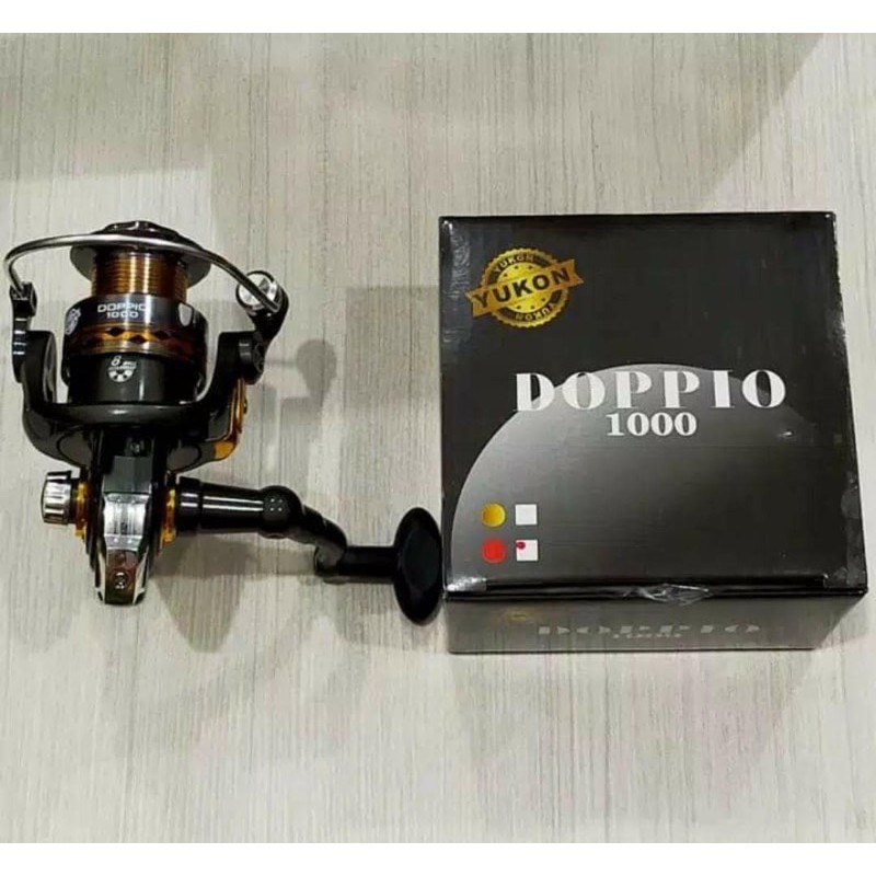 REEL YUKON DOPPIO 1000