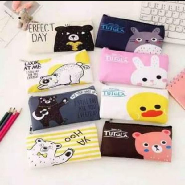 

Dompet Pensil Lucu Serbaguna 2 Pcs