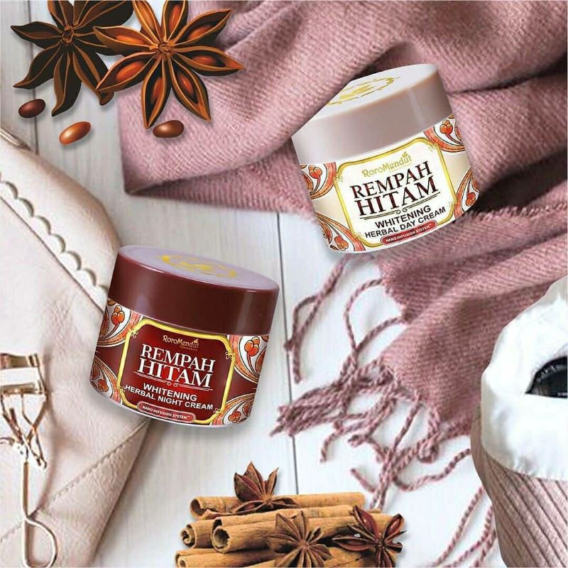 Roro Mendut - Whitening Day Krim Roro Mendut / Whitening Krim Roro Mendut / Krim Pagi