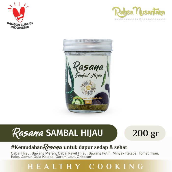 

sambal-aneka- rasana sambal hijau by rahsa nusantara -aneka-sambal.