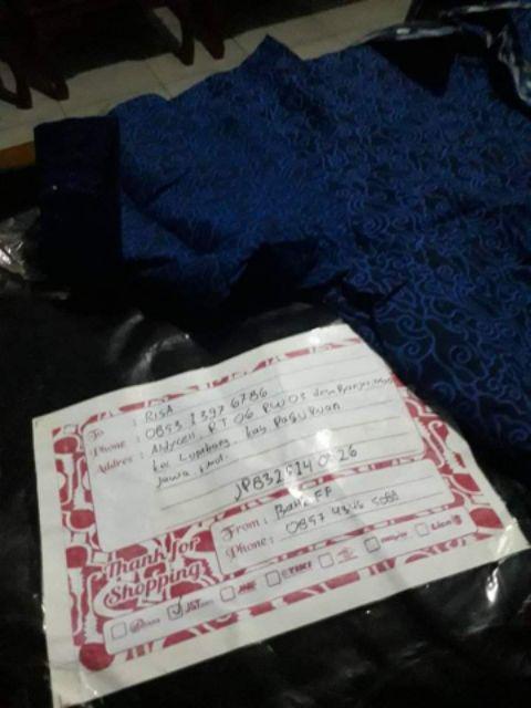 Maura Couple - Sania Rufle, Batik Couple Murah