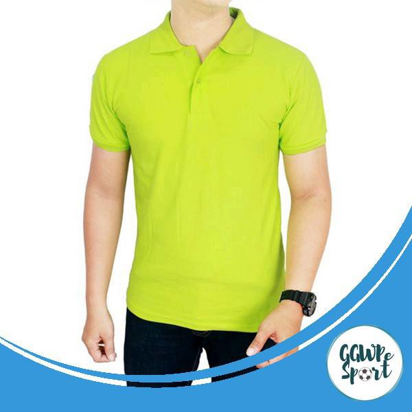 KAOS POLO POLOS PRIA BAJU KERAH COWOK STABILO JAMINAN KUALITAS TERBAIK