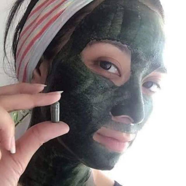 Spina Spirulina Perawatan Tubuh Dan Wajah Produk Baru Dari Nasa