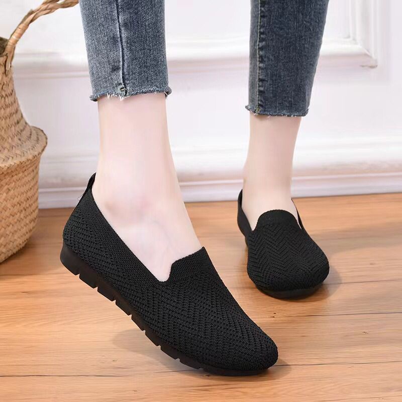 Sepatu Flat Shoes Wanita Import A10  Premium Quality