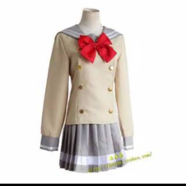 Baju seifuku/seragam sekolah jepang/anime/japan/jepang