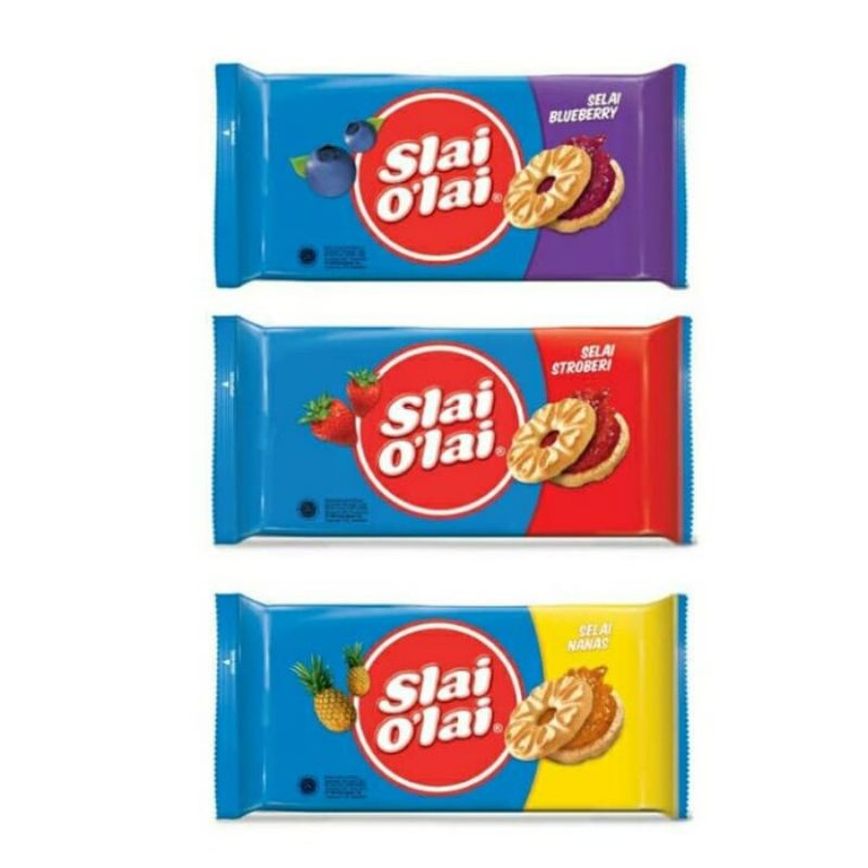 

Biskuit Slai Olai 240gr