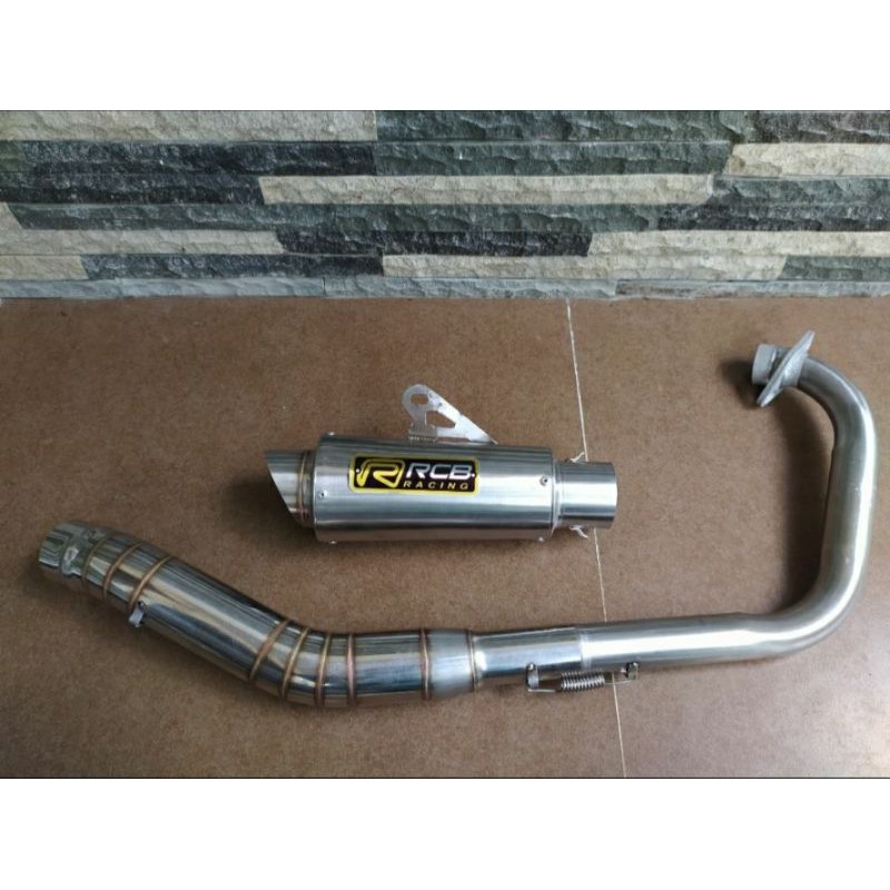 KNALPOT RCB VIXION KNALPOT NEW VIXION OLD TIGER MEGAPRO SCORPIO