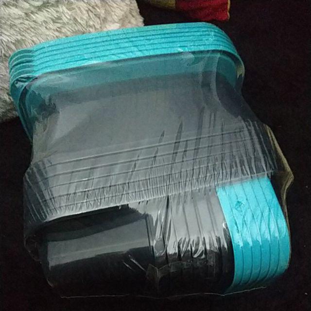 Cpm Voxy Wadah Makanan Plastik Tebal Set Isi 6