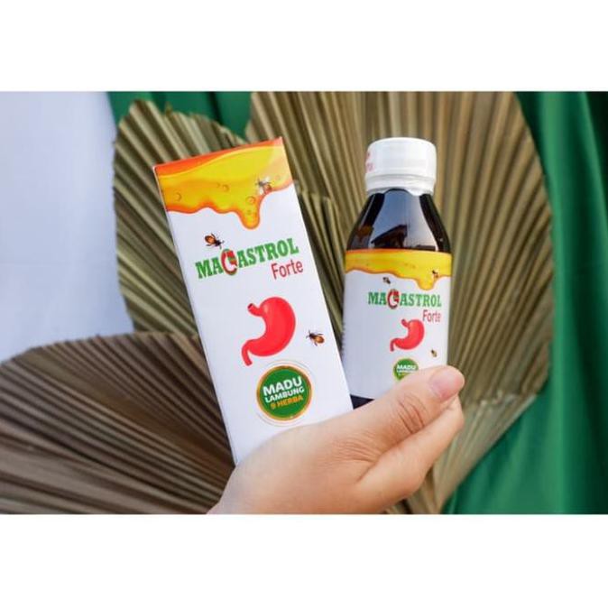 OBAT HERBAL MAAG LAMBUNG KRONIS MAGASTROL FORTE