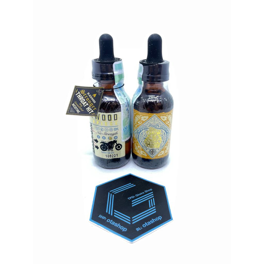 Blackwood MASTERPIECE VANILLA by Rcks 60ml 3mg 6mg 9mg 12mg liquid vape vanila custard tobacco