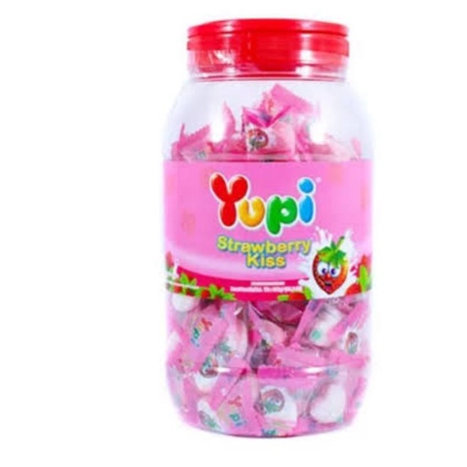 

Yupi Strawberry Kiss TOPLES 300gr
