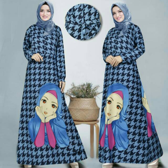Luna Dress Gamis