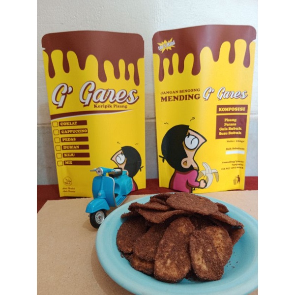 

KERIPIK PISANG GEGARES