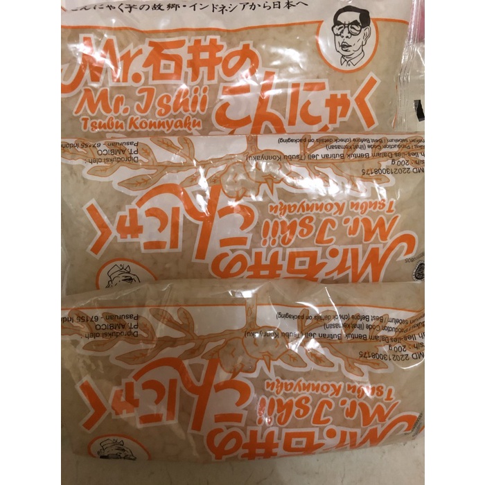 

bg20t01r Beras Basah Shirataki (Tsubu Konyaku) Sv012Ss