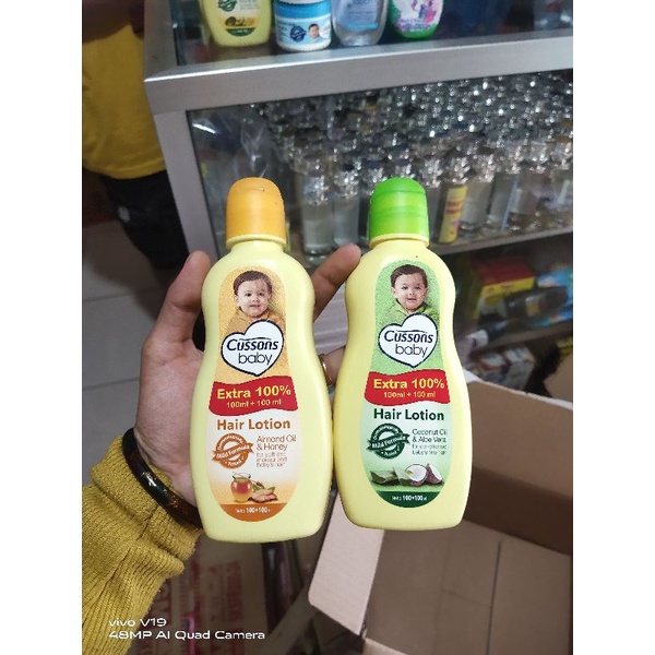 HAIR LOTION CUSSONS 200 ML