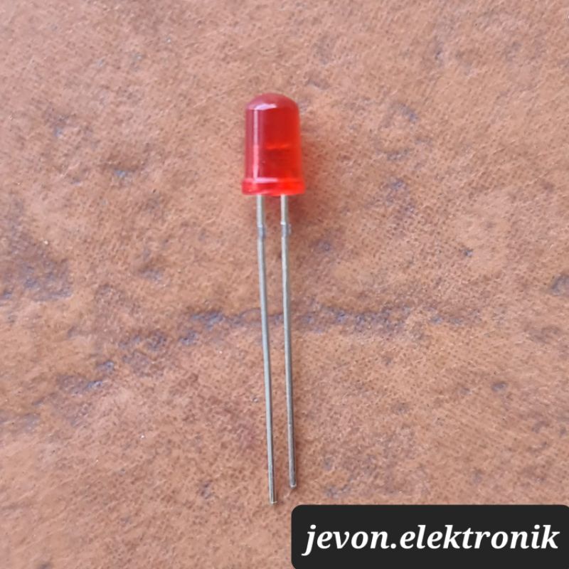 Lampu LED 5 mm Merah Kuning Hijau 5mm