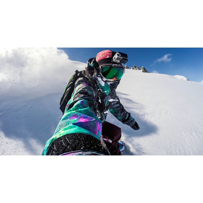 Elastic Adjustable Head Strap Iket Tali Camera Kepala Xiaomi Yi Go Pro