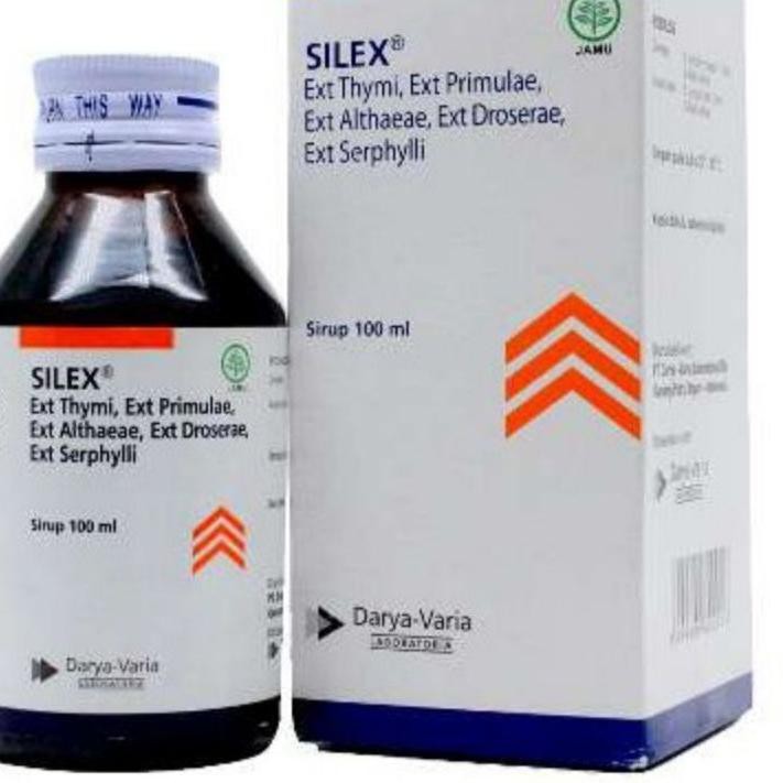 Silex Sirup Silex Syrup 100ml Obat Batuk Flu Ibu Dan Anak Obat Batuk Ibu Hamil Dan Menyusui Shopee Indonesia