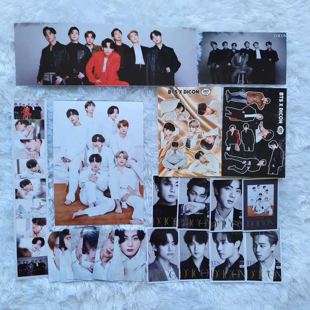 FANKIT BTS DICON!!