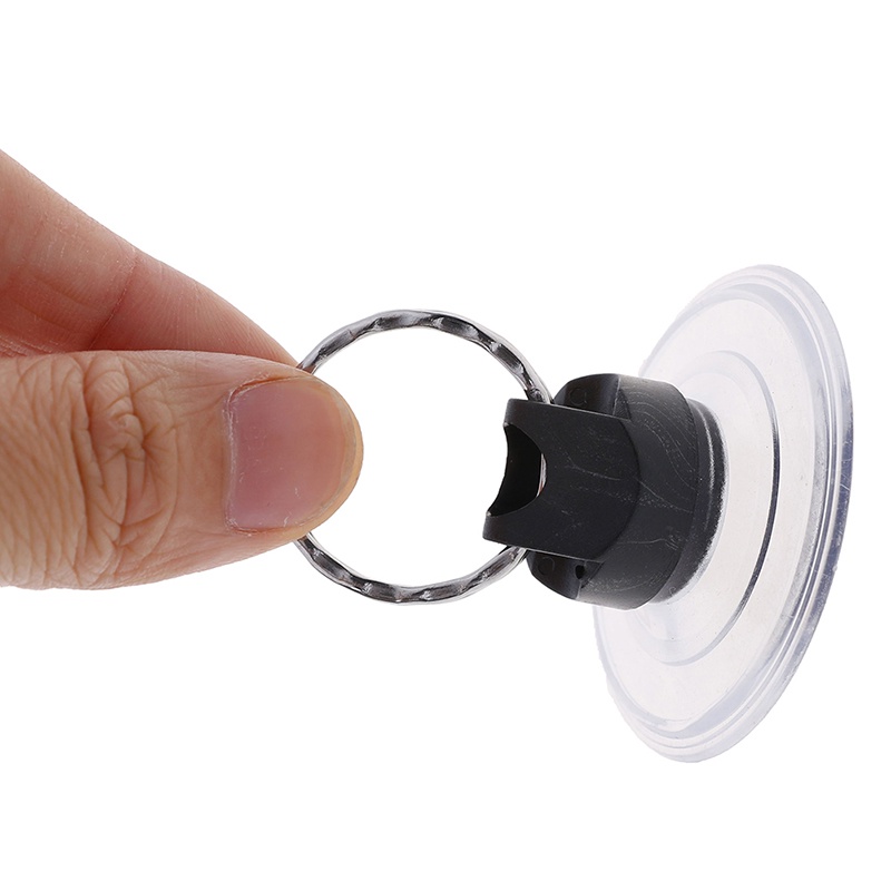 (LUCKID) Suction Cup Heavy Duty Dengan Gantungan Kunci Metal Untuk Reparasi Handphone