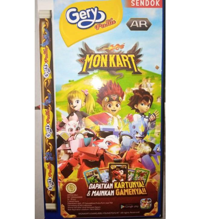 

[PRODUK 99T] gery pasta Monkart/spongebob BPK