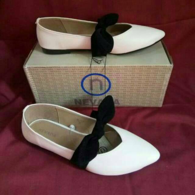 Nevada/sepatu wanita flat shoes brand matahari