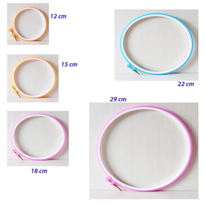 Termurah Ram / Bidangan Bordir - Frame Bordir - Quilting - Jahit Manual Sjs Promo