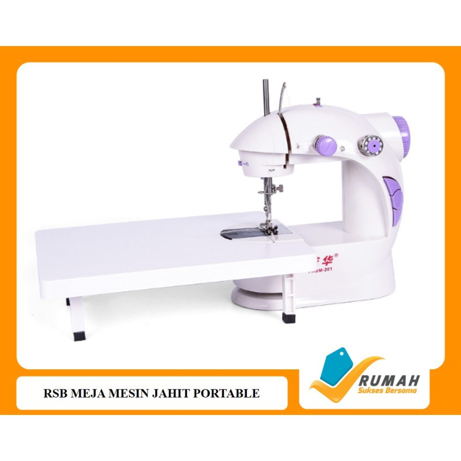 MEJA MESIN JAHIT Sparepart Mesin Jahit Portable Mesin Jahit Mini