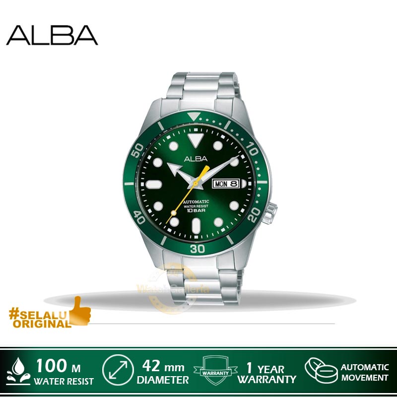 Jam Tangan Alba AL4165X1 AL4165 Original Murah