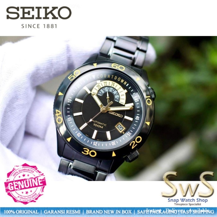 SEIKO SSA187 Superior SSA187K1  Jam Tangan Pria Automatic