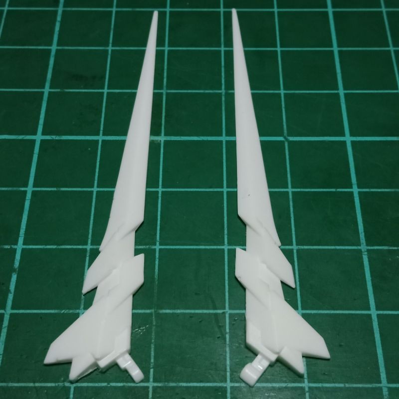 Gundam PG Unicorn V-Fin Part A1-A2