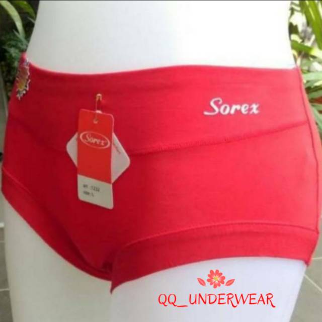 Celana Dalam Wanita Sorex / CD Sorex 1232 Katun / CD Sorex 1251 Supersoft