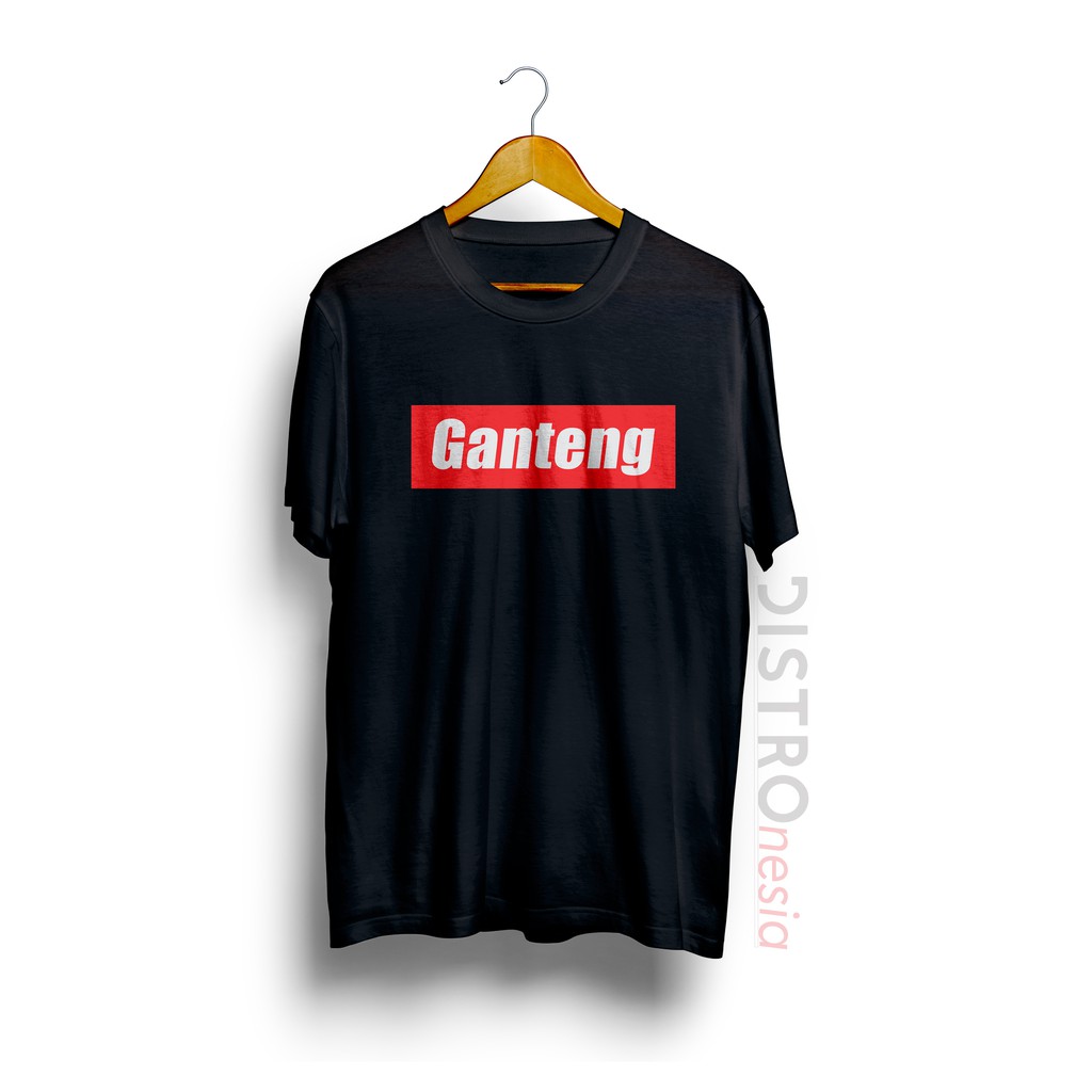 Kaos Ganteng Kaos Kata Kata Lucu Baju Premium Pria Shopee Indonesia