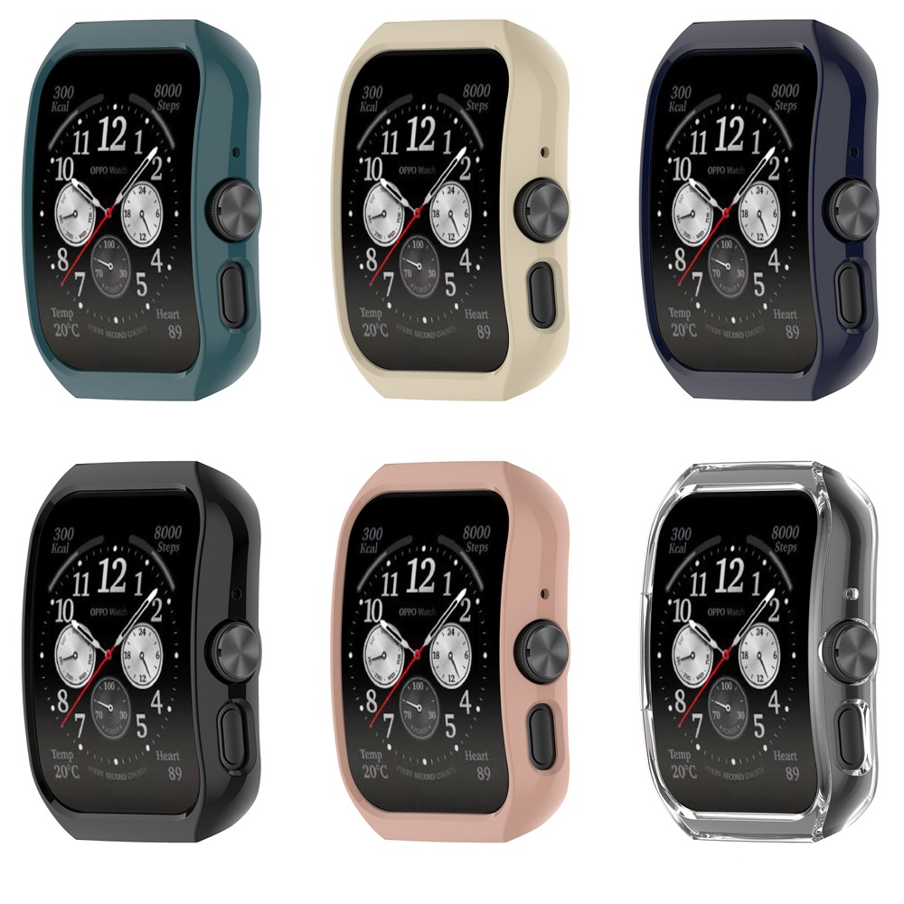 Casing Pelindung Bumper Untuk OPPO Watch 3 Pro