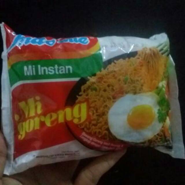 

Indomie goreng 70gr