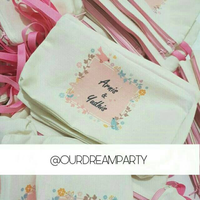 Pouch Zipper Custom