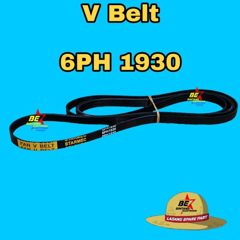 V-Belt 6Ph1930 Vbelt Mesin Cuci 6Ph 1930 Van Belt