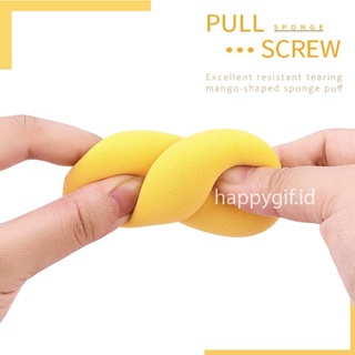 Spon Mangga Muda | Beauty Blender Mangga The sponge is very comfortable to use with microcapsule technology XX052