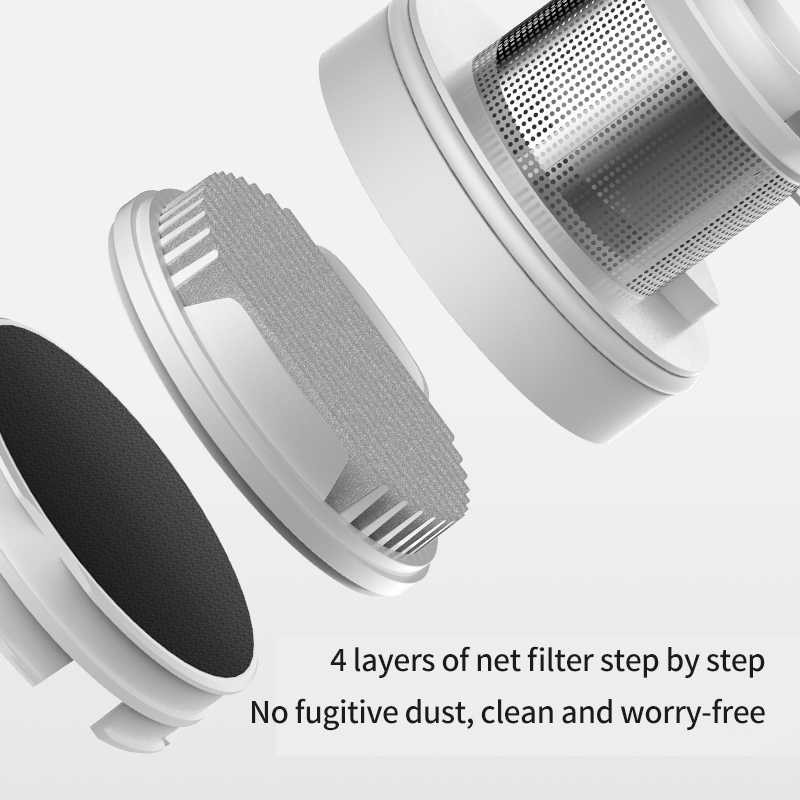 Deerma DX1000 Handheld Vacum Vacuum Cleaner Penghisap Debu Rumah Sofa 16k Pa