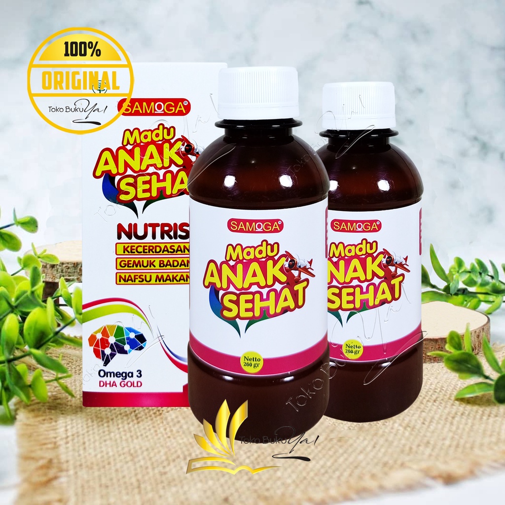 Madu Sehat Anak Samoga 260 gr