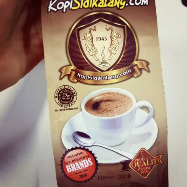 

Kopi Sidikalang