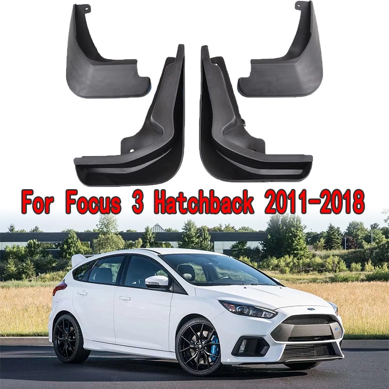 1 Set Mud Flap Pelindung Splash Untuk Ford Focus 3 Hatchback 2011-2014 2015 2016 2017 2018 Fender