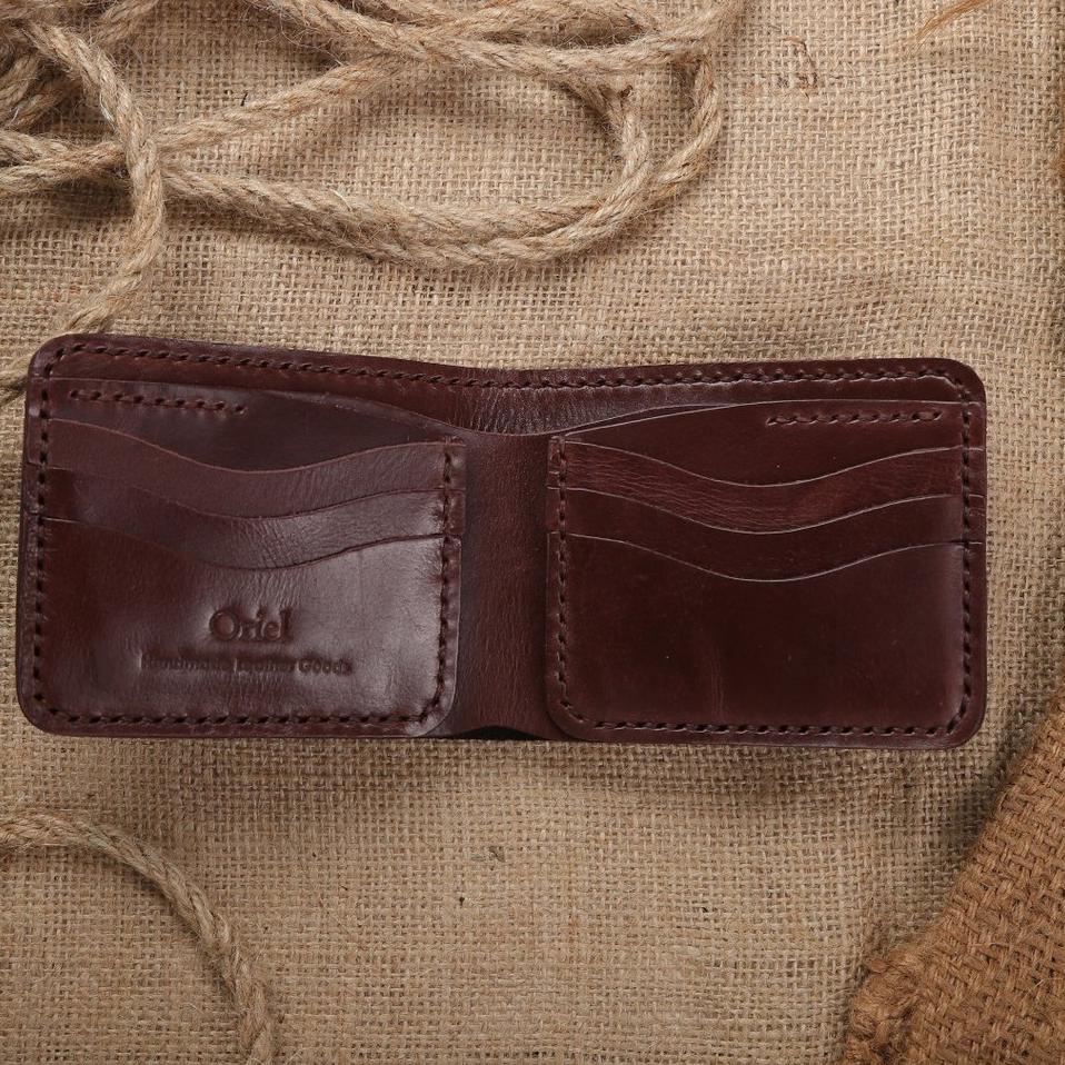 Keluaran Terbaru.. Dompet Kulit Pria Asli - NAVARO Bifold Wallet - Dompet Pendek Kulit Asli