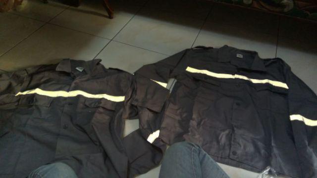 Baju Atasan Proyek /safety Murah