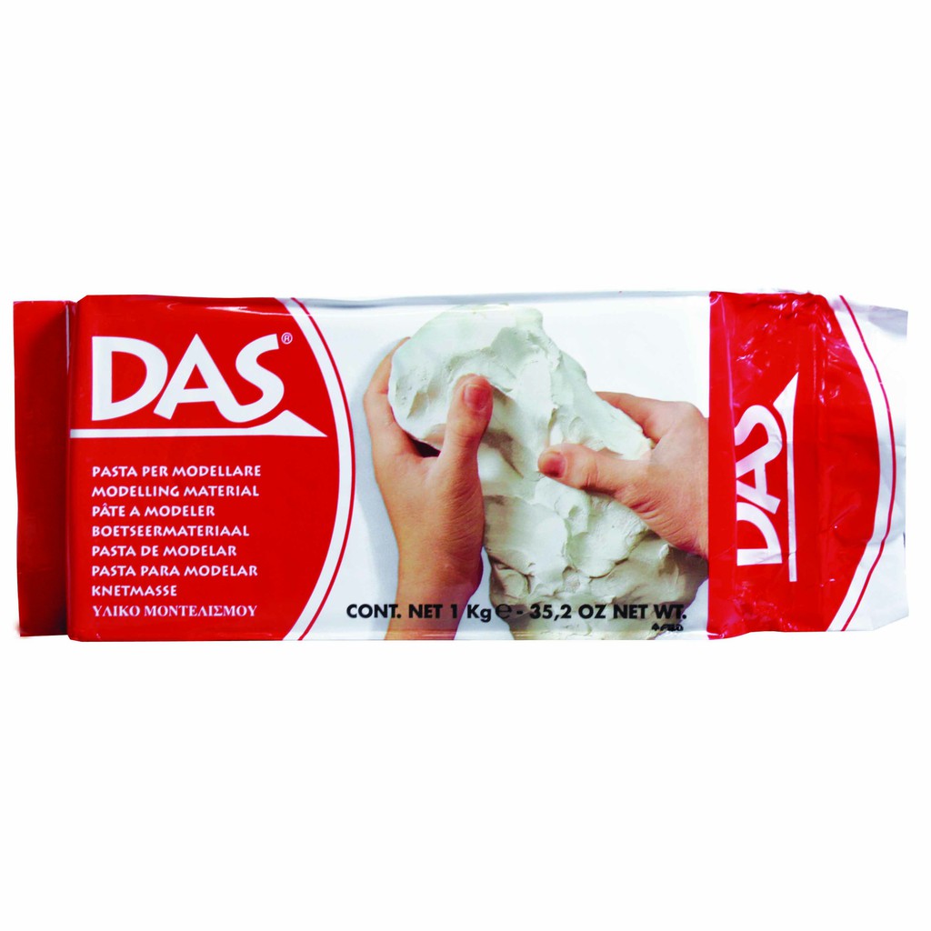 Jual DAS Modelling Materials White 1000g Shopee Indonesia