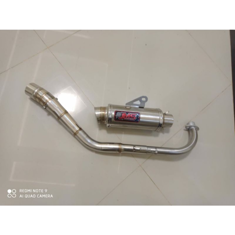 BARU | Knalpot JMS Racing Jupiter Knalpot Jupiter Z Knalpot Racing JMS Bebek. Knalpot Bebek Kolong J