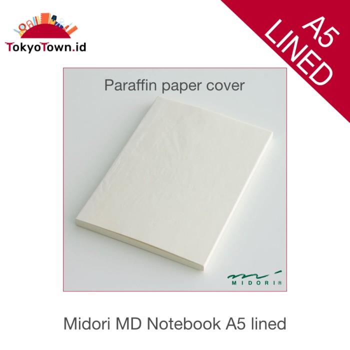 

Midori MD Notebook Journal A5 lined ruled