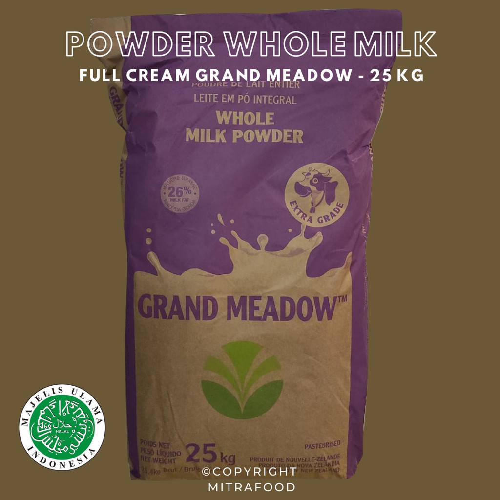 

Bubuk Full Cream - Grand Meadow