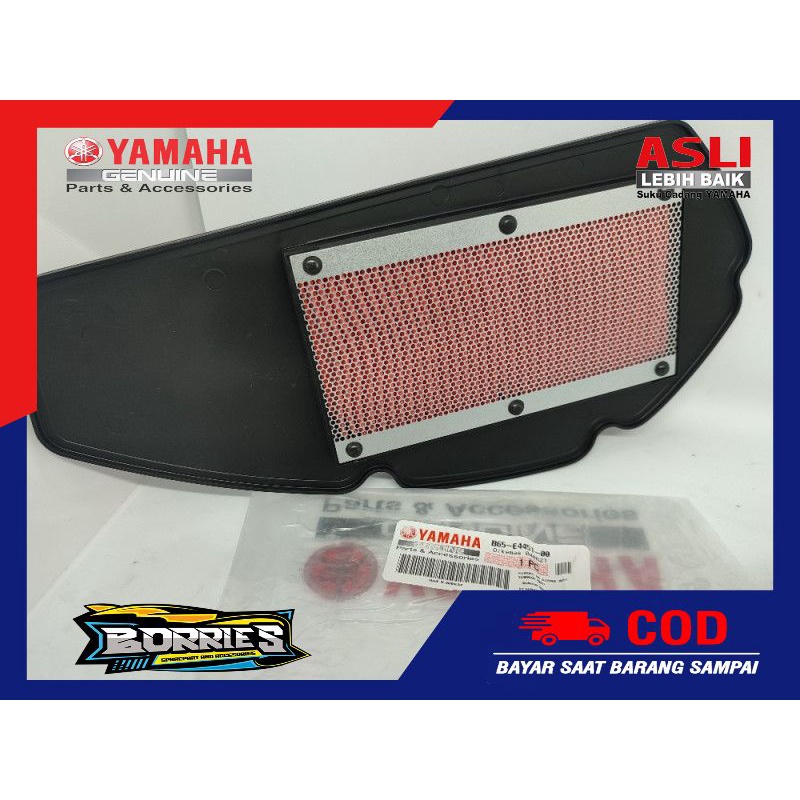 Filter saringan udara busa filter udara Yamaha Lexi Ori B65-E4451-00